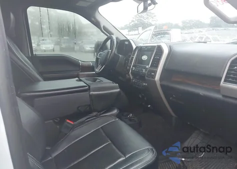 2019 Ford F-150 Lariat from USA, damaged, VIN 1FTEW1E47KKC45875